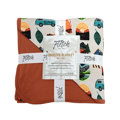 Tiny Traveler Blanket: Core Collection