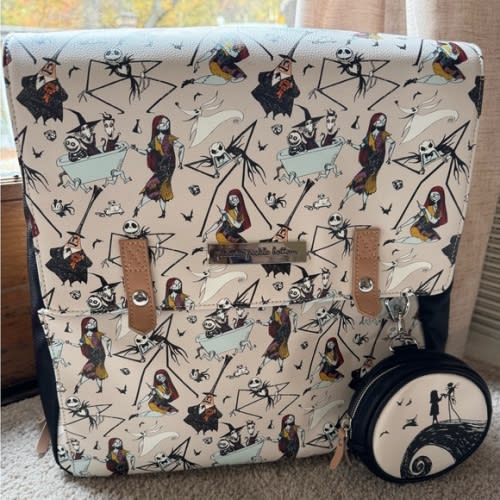 Petunia Pickle Bottom The Nightmare Before Christmas Meta Diaper Bag Backpack