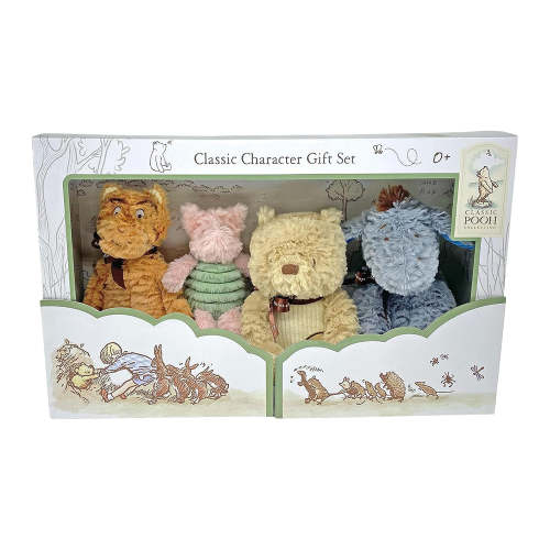 Winnie-the-Pooh & Friends Collectors Plush Set | The New York Public Library Shop