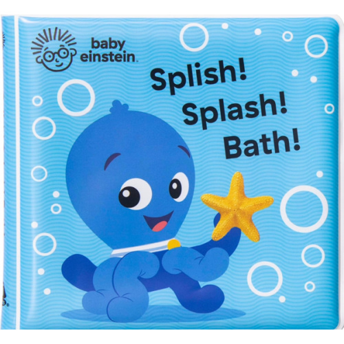 Baby Einstein - Splish! Splash! Bath! Bath Book - PI Kids