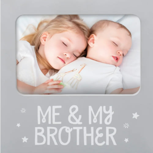 me & my brother sentiment frame