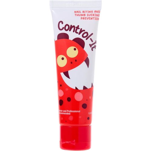 Natural Nail Biting & Thumb Sucking Solution | 100% Natural Kid Safe Bitter Taste Deterrent | Gentle on Skin, Teeth, Nails | 21 Consecutive Days To See Results | For Kids | Made in USA!