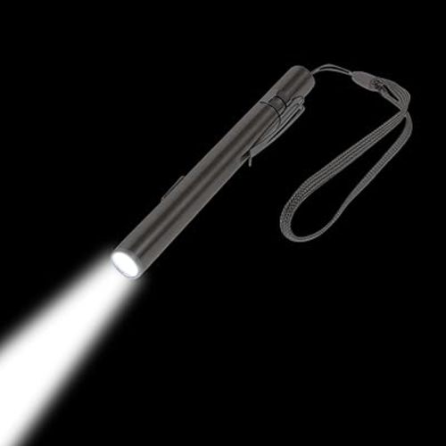 Led Medical Inspection Light Rechargeable Pen Flashlight for Doctors for Ear Nose Throat Examination Portable and Easy to Carry with Clip