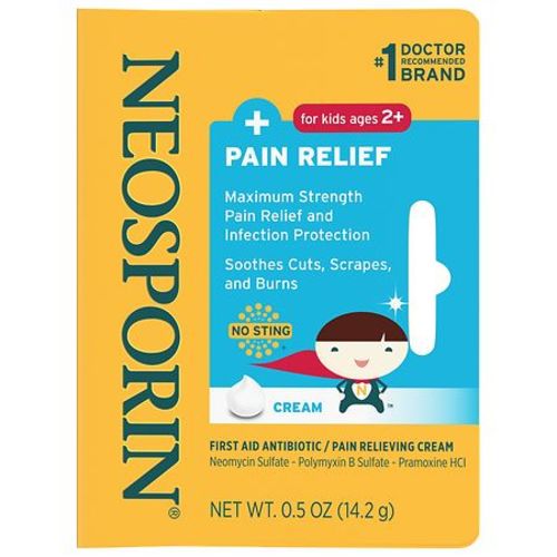 Pain Relief Cream for Kids