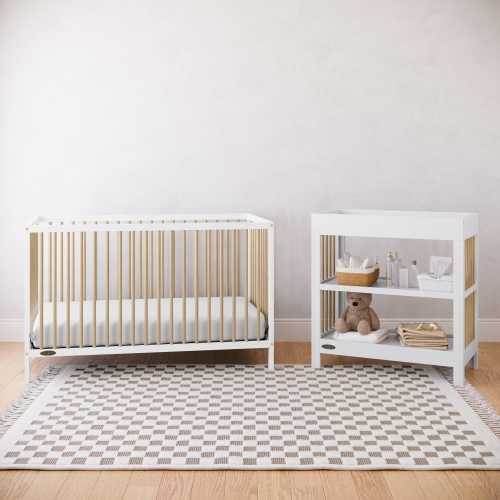 Graco Teddi 5-in-1 Convertible Crib | Ashley
