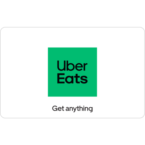 Uber Eats Gift Card