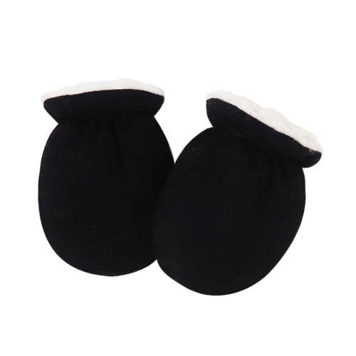 1 Pair Cosy Baby Mittens Warm Gloves Soft & Comfortable Gloves Prevent Scratching