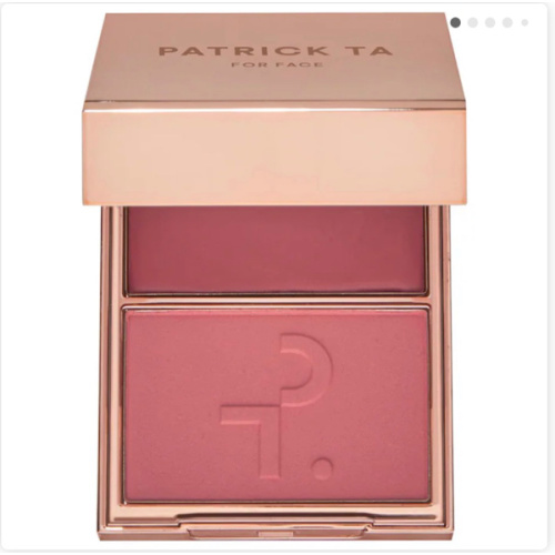 Major Beauty Headlines - Double-Take Crème & Powder Blush - PATRICK TA | Sephora