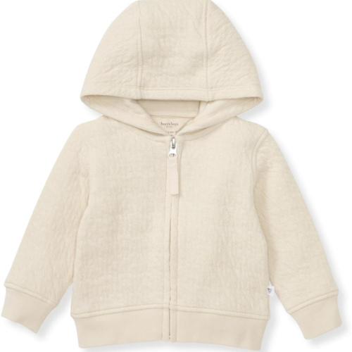Burt's Bees Baby Unisex Jacket, Lightweight Zip-up Sweatshirt Hooded Coat or Vest, Organic Cotton
