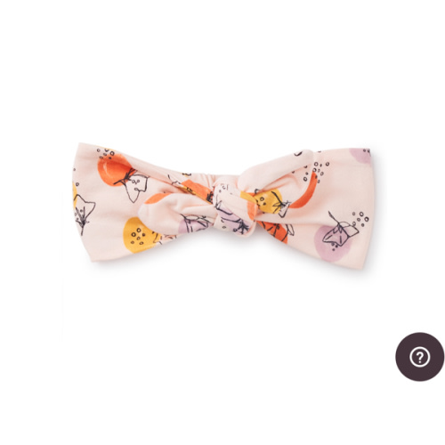 Newborn Girl Bow Baby Headband Headband |Tea Collection