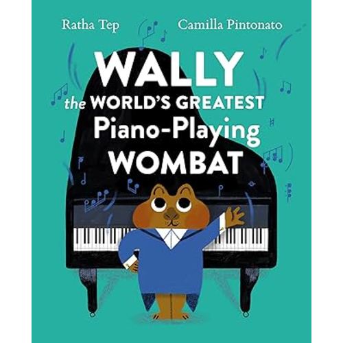 Wally the World's Greatest Piano Playing Wombat