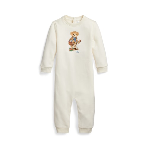 Polo Bear Fleece Coverall
