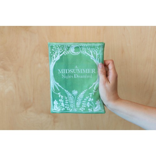 Baby Crinkle Book- MIDSUMMER NIGHT'S DREAMFEED Classic Books Baby Shower Gift