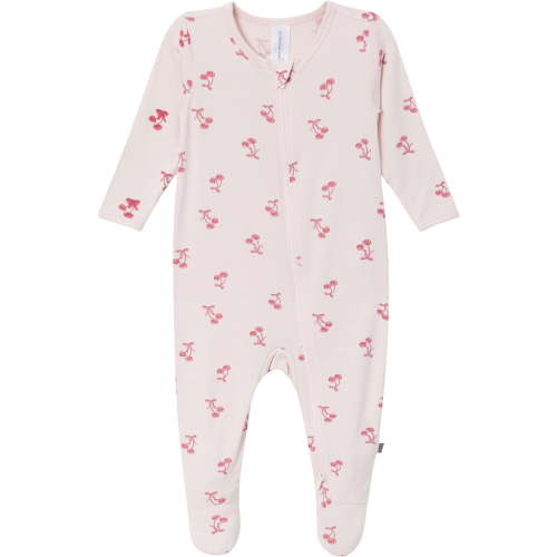 Modern Moments by Gerber Baby Neutral Super Soft Viscose Two-Way Zip Sleep 'N Play Footed Pajamas, Sizes Newborn - 6/9 Months