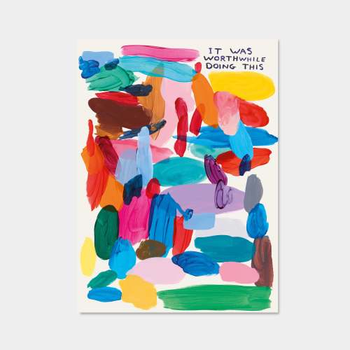 It Was Worthwhile Doing This