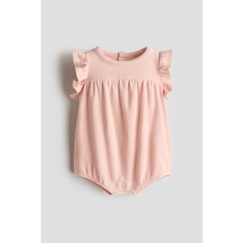 COTTON TERRY ROMPER SUIT