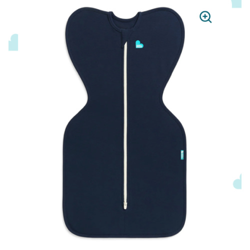 Swaddle Up™ 1.0 TOG Cotton Navy