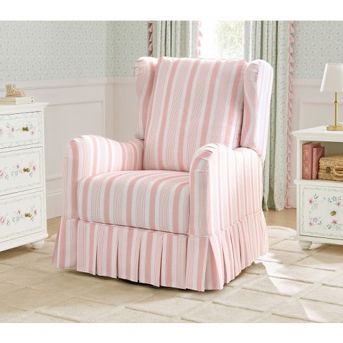 Hill House Home Celeste Swivel Glider Recliner