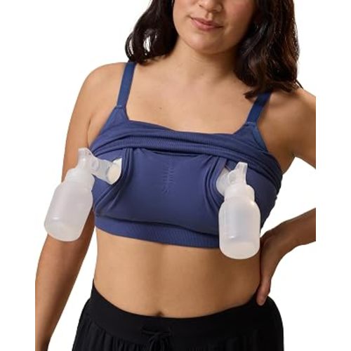 Kindred Bravely Sublime Hands Free Pumping Lounge & Sleep Bra, Nursing Bra