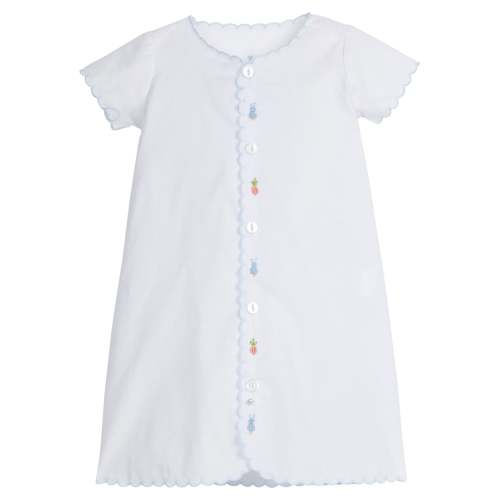 Day Gown - Blue Bunny & Carrot