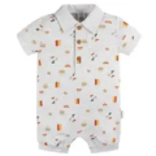Baby Boys Barbeque Collared Romper – Gerber Childrenswear