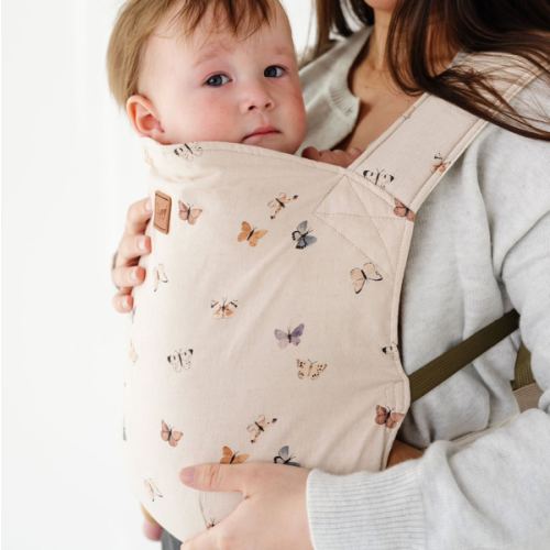 Happy Baby Originally Baby Carrier - Butterfly Natural