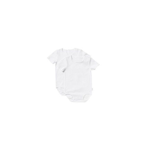 Bonds 2 Pack Wonderbodies Short Sleeve White | Baby Bunting AU