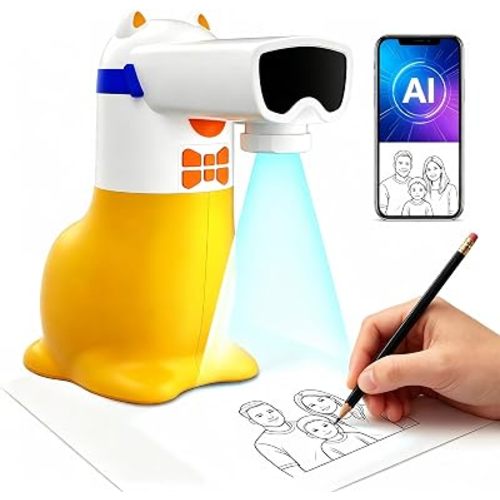 AI Drawing Projector for Kids, Birthday Gift Toy, Ages 5-12