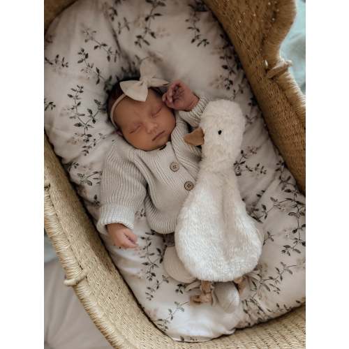 Fleur Blanche Swaddle Wrap