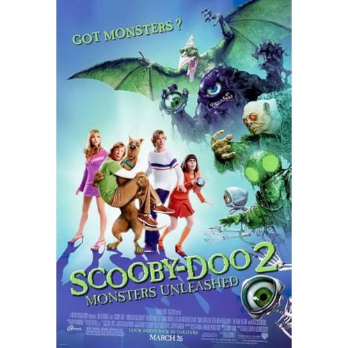 Scooby-Doo 2: Monsters Unleashed Movie Poster Print (27 x 40)