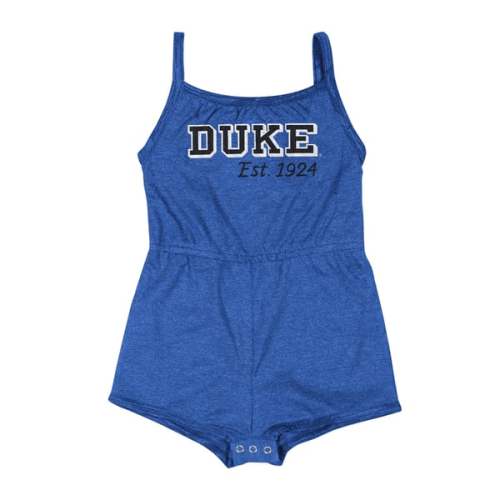 Duke Blue Devils Colosseum Girls Infant Elemental Tank Romper - Royal