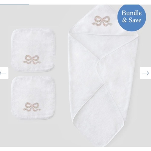 Baby Bath Bundle (3 pieces)