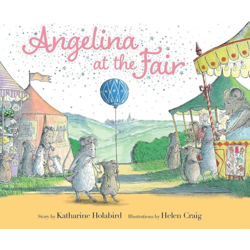 Angelina at the Fair (Angelina Ballerina)