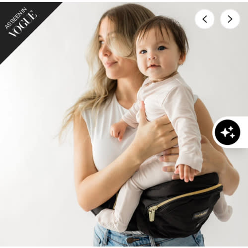 The Tushbaby Hip Carrier