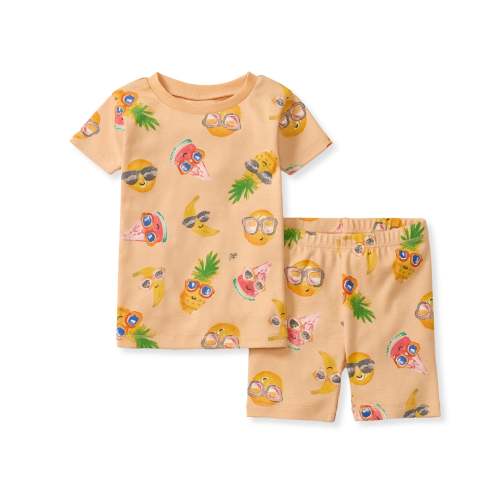 Fruity Shades Organic Cotton Two-Piece Pajamas – Burt's Bees Baby