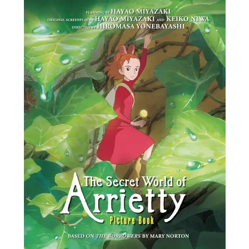 Secret World of Arrietty Picture Book