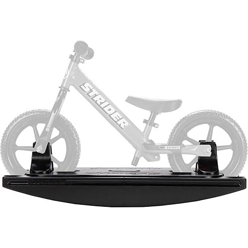 Strider Rocking Base - Fits All Our 12” Balance Bikes - for Kids 6 Months to 2 Years - All-Weather, Durable Plastic - Easy Assembly & Adjustments