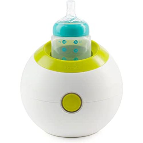 Boon Orb Baby Bottle Warmer, Green