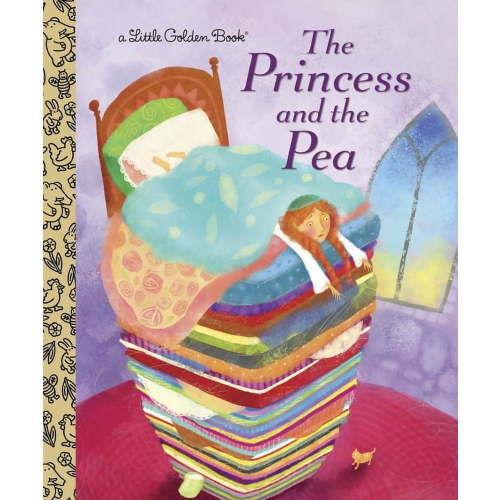 Little Golden Book The Princess and the Pea, (Hardcover)