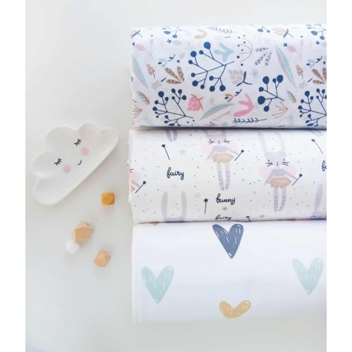 Mini Crib Fitted Sheet - Nestig Compatible