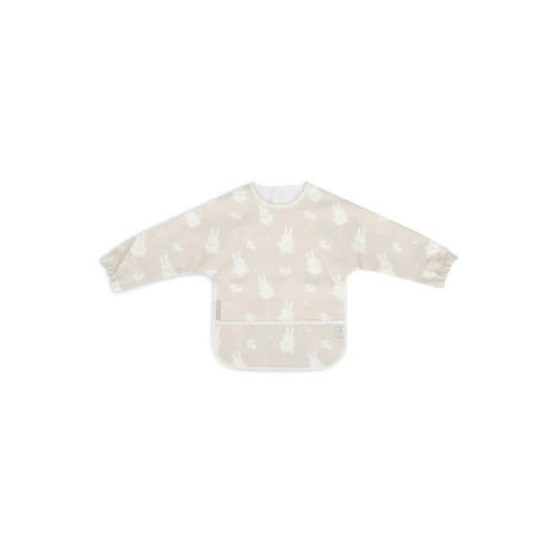 Bib Waterproof with Sleeves Miffy & Snuffy - Nougat