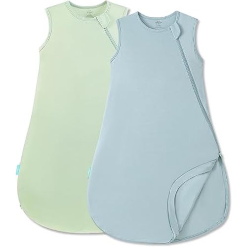 Supersoft Sleep Sack 0.5 TOG, Premium Bamboo Viscose Sleeping Bag Thin Baby Wearable Blanket 2-Way Zipper Sleep Sack