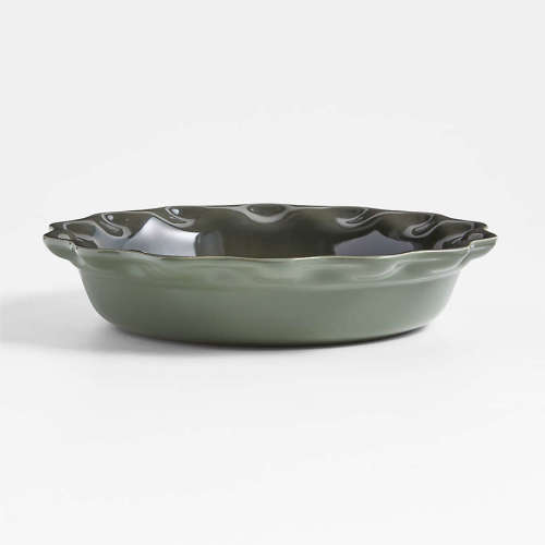 Le Creuset ® Heritage 9" Thyme Ceramic Pie Dish