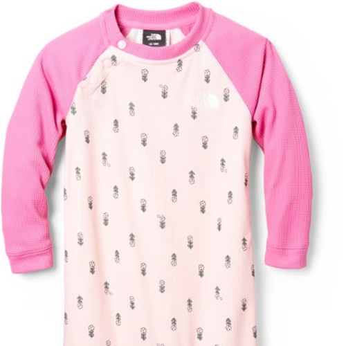 Waffle Base Layer One-Piece - Infants'