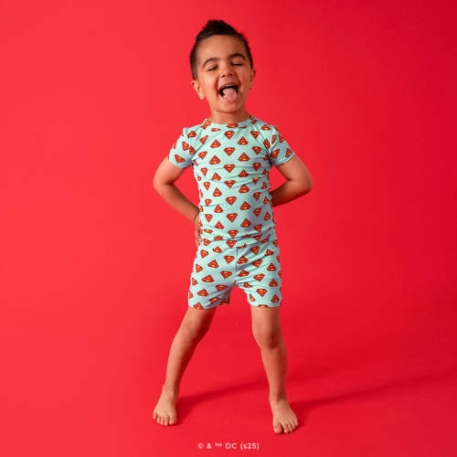 Clark's Shield Classic Pajama Short Set