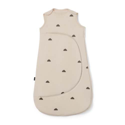 SnuzPouch 0-6 months, 1.0 Tog Sleeping Bag - Sand Cloud