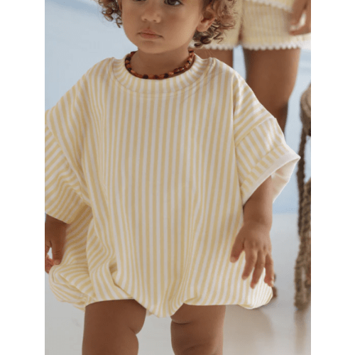 Lemon Splice T-shirt Romper
