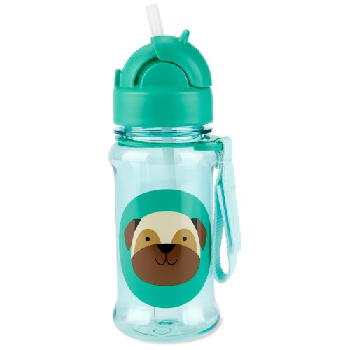 ZOO Straw Bottle With Tritan™ Renew - Pug - Skip Hop | Carter's