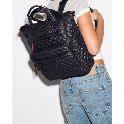 Black Utility Backpack | MZ Wallace