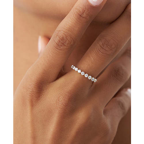 14k Prong Setting Pink Tourmaline Tennis Bracelet – Ferkos Fine Jewelry